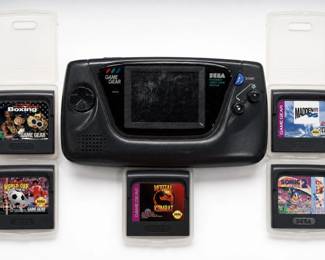 SEGA Game Gear Console & Games