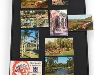 Santa Fe Streamlined Trains Postcard Lot