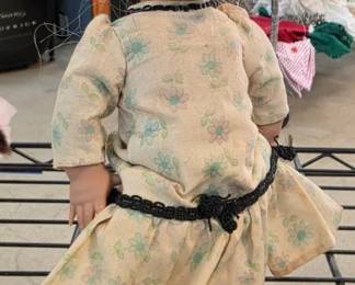 Dressed Girl Doll