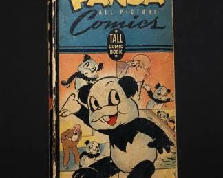 Walter Lantz Productions Andy Panda Comic Book