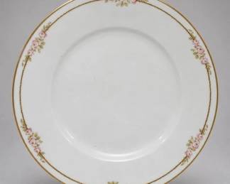 FRANCE Theodore Haviland Limoges Porcelain Plate