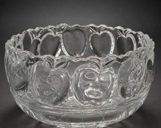 Tiffany & Co Crystal Bowl