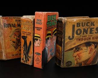 Whitman Big Little Book / Better Book Collection
