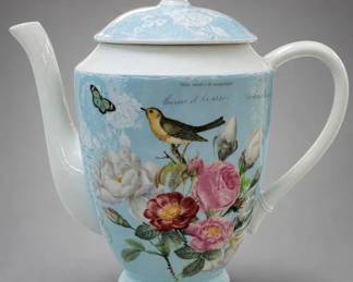 Gracie China / Coastline Imports Ceramic Teapot