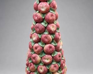 Italian Fruit-Form Decorative Sculpture