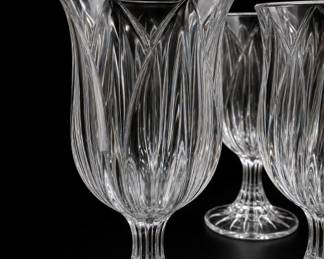 Cristal D'Arques Pompano Tulip Glasses 4pc