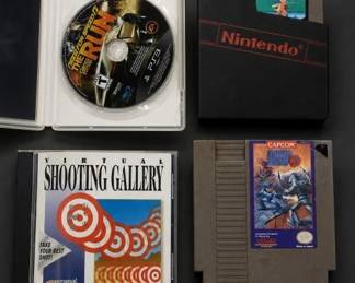 Mega Man 3, Pinball And Need For Speed Games