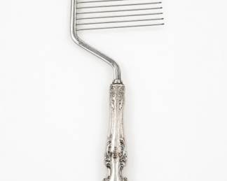 Sterling Silver Cake Comb