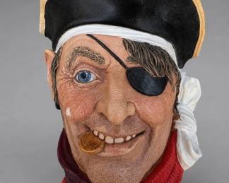 Legend Products The Pirate Head Sculpture