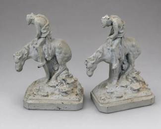 End of the Trail Bookends