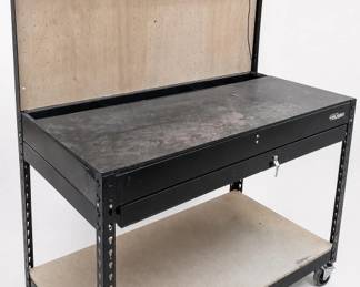 Husky Rolling Workbench Tool Cart