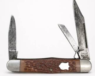 Camillus Multi-Blade Folding Pocket Knife