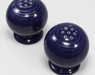 Glazed Ceramic Fiesta Salt Shakers