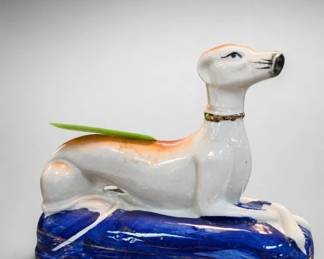 Staffordshire Dog Style Figurine