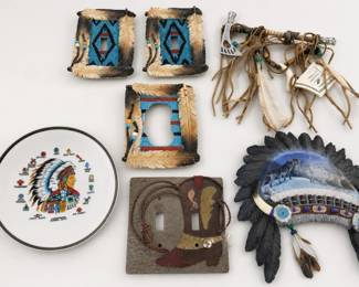 Native American Decorative Lot