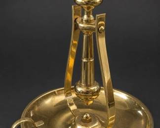 Baldwin Gold-Tone Candle Holder