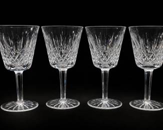 Waterford Crystal Stemmed Goblet Collection