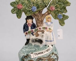England Staffordshire TENDERNESS Ceramic Figurine