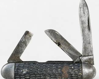 Case Three-Blade Folding Pocket Knife
