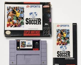 Super Nintendo FIFA Game