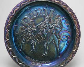 Indiana Glass Spirit of 76 Plate