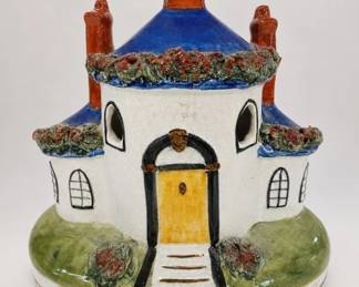 Staffordshire Mantle Pastille Burner