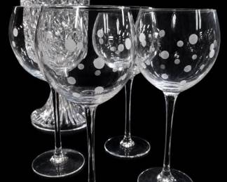 Mikasa Cheers Wine Glasses