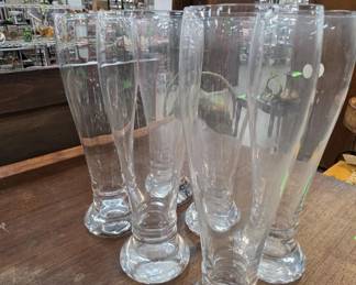 Wiesel Glas Flared Beer Drinking Glasses