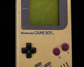 Nintendo Game Boy Handheld Console