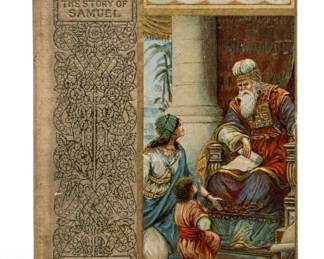 1908 Altemus Story Of Samuel Children's Book