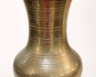 Brass Metal Vessel / Vase