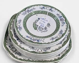 Copeland Late Spode Imari China Lot Mappin & Webb