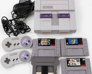 Nintendo Super Nintendo Console & Games