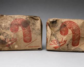 James Industries, Inc Slinky Packages Vintage New