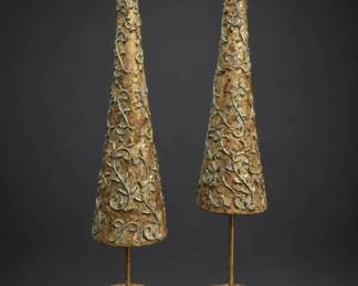 Decorative Tree-Form Statuaries