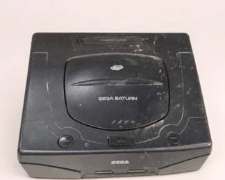 Sega Saturn Video Game Console