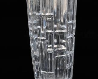 Large Cut Crystal Vase