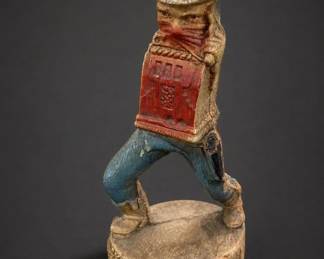 Jackpot Winner Stockmens Hotel Figurine