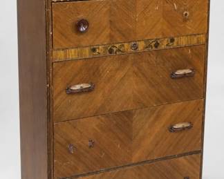 Wooden Chest Of Drawers