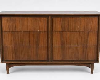 Ballman-Cummings Wood Mid Century Dresser