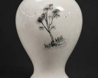 ALASKA Bering Sea Originals Ceramic Vase