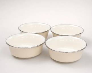 U.S Lenox Solitaire Bowls