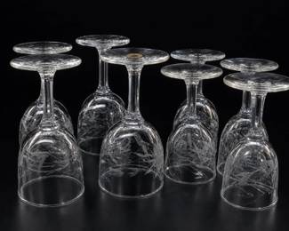 Stemmed Wine Glasses