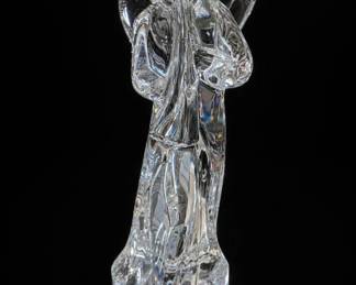 Baccarat Crystal Angel Figurine