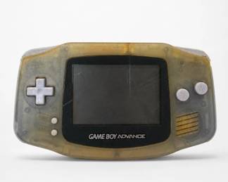 Game Boy Advance AGB-001 Console