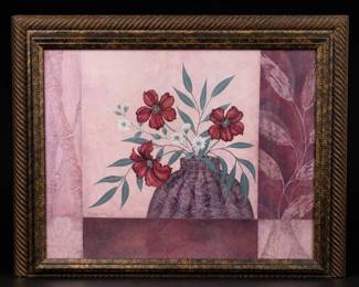 Framed Mixed Artwork