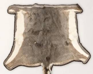 Hair-On Animal Hide Rug