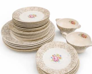 RC Sebring China Dinnerware Collection
