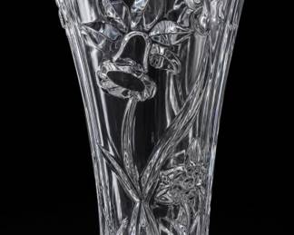 Lead Crystal Vase