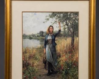 Ridgway Knight Framed Artwork Print